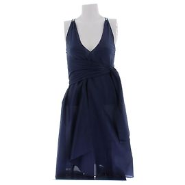 Eres Vestido marinho Azul marinho