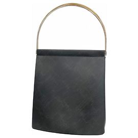 Bolsa de couro Trinity da Cartier Preto