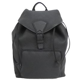 Louis Vuitton Taurillon Monogram Montsouris Backpack Black