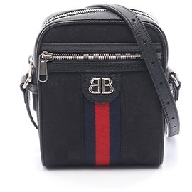 Balenciaga x Gucci Hacker Project Shoulder Bag Black Multiple colors