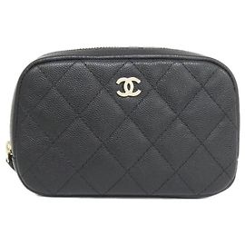 Pochette Chanel Linea Classica Senza Tempo 80909 Nero