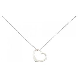 Tiffany & Co Collana Open Heart Tiffany Argento