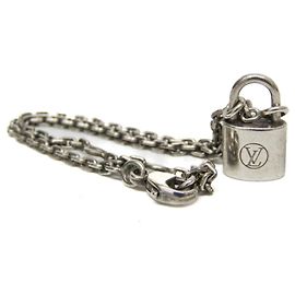 Bracciale Lockit Louis Vuitton Q95450 Argento