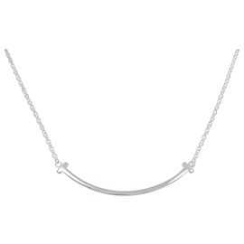 Tiffany & Co Collana Piccolo Sorriso Tiffany T D'oro