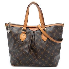 Louis Vuitton Borsa Palermo PM Monogramma Marrone Marrone