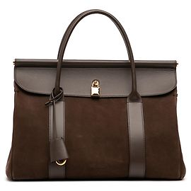 Loro Piana Nubuck Marrón Loom L32 Otro Marrón oscuro
