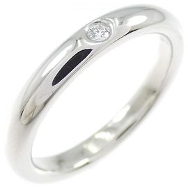 Tiffany & Co Tiffany Platinum Diamond Band Ring Other