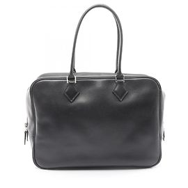 Hermès Hermes Plume 32 Handbag Black