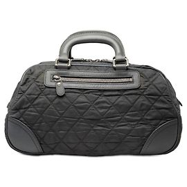 Borsa Boston Coco Mark della linea Parigi-New York di Chanel Marrone