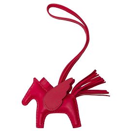 Charm Rodeo PM Pegasus Hermès Roxo