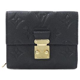 Portefeuille Metis Compact en Monogram Empreinte Louis Vuitton Noir