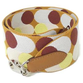 Sangle Flipper Ball 082251CK d'Hermès Doré Jaune Caramel