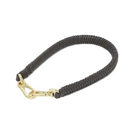 Alça tecida Loewe Arrow Marrom