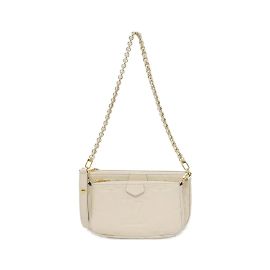Multi Pochette Accessori Monogram Empreinte Louis Vuitton Nero