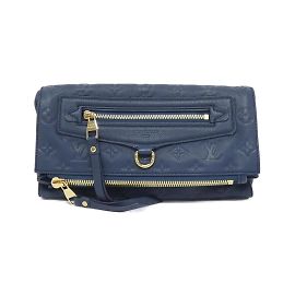 Bolsa Clutch Louis Vuitton Monogram Empreinte Petillante Azul