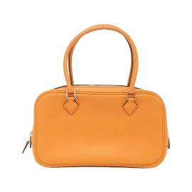 Bolsa Hermès Plume Elan PM Laranja