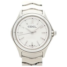 Ebel Wave White Dial Women's Watch Other