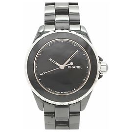 Orologio da uomo Chanel J12 Untitled H5581 quadrante nero Altro
