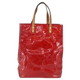 Borsa Reade Monogram Vernis MM Louis Vuitton Rosso