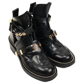 Balenciaga Ankle Boots Nero