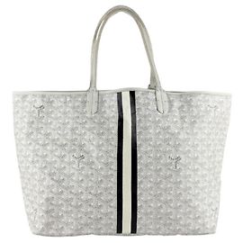 Borsa Goyard Saint Louis PM Bianco
