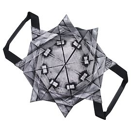 Issey Miyake Standard Tote Bag Schwarz Silber
