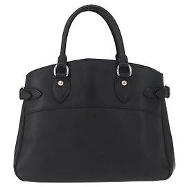 Sac Passy en cuir Epi PM de Louis Vuitton Noir