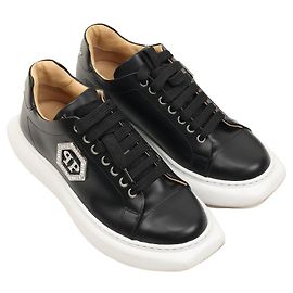 Philipp Plein Flats Black