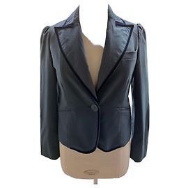 Marc Jacobs Velvet Cotton Wool Blazer Other