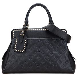 Louis Vuitton Vosges MM Monogram empreinte Noir