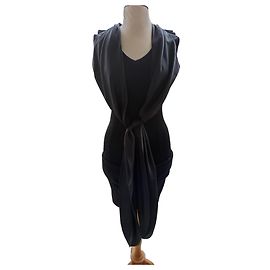 Givenchy Schwarzes Figurbetontes Kleid Viscose Schwarz