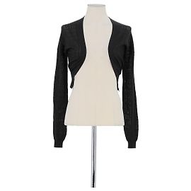 Alaïa Black wool vest Black
