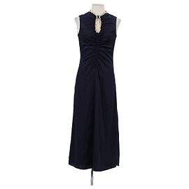 Sandro Marine Kleid Marineblau