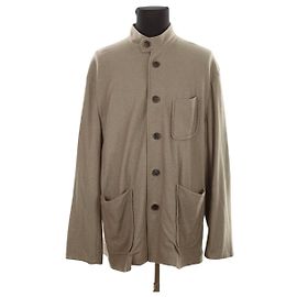 Loro Piana Kaschmirjacke Braun