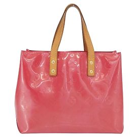 Bolso Reade Monogram Vernis PM de Louis Vuitton Rosa