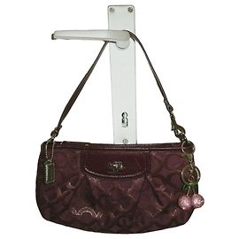 Mini sac Coach vintage Violet