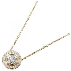 Collier en diamant Cartier D'Amour Doré Autre