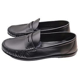 mocassini saint laurent 43 nuovo. autentico Black