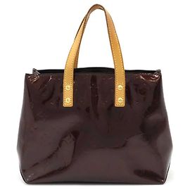 Sac à main Reade PM Monogram Vernis Louis Vuitton Violet