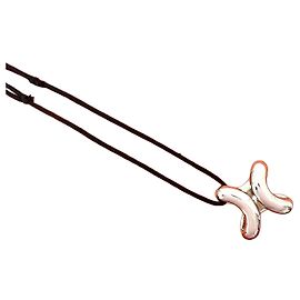 Hermès Colar Hermes Lima GM em Prata925 Prata