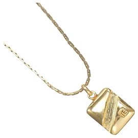 Autre Marque Collar Balmain Dorado