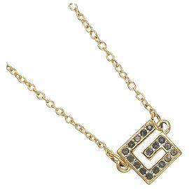 Collier G Logo Givenchy Doré