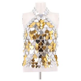 Paco Rabanne Bicolor Metalltop Silber