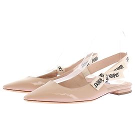 Bailarinas Slingbacks "J'adior" Beige
