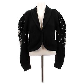 Mother Schwarzer Cardigan Schwarz