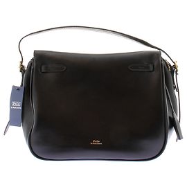 Polo Ralph Lauren Schwarze Handtasche Schwarz