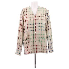 Johnnie Boden Veste tweed multicolore Multicolore