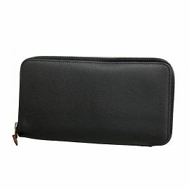 Hermes Hermès Azap Long Silk Wallet Black