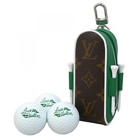 Set de Equipos de Golf Monogram Louis Vuitton Andrews GI1291 Castaño Verde