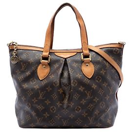 Louis Vuitton Sac Palermo PM Monogram Marron Marron